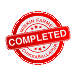 Pomogranate & Teak Plantation Chikkaballapur (Minkin)